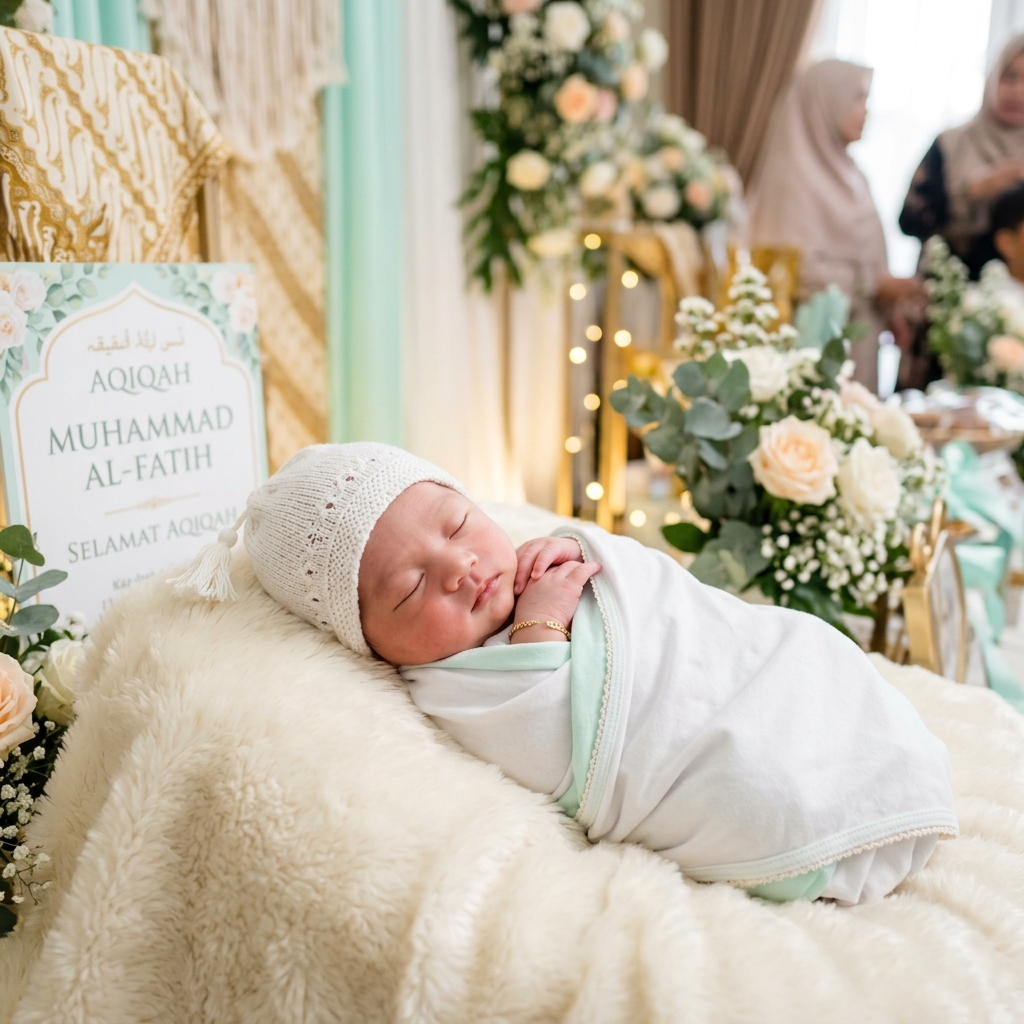 Tasyakuran Aqiqah
