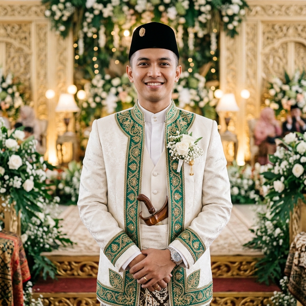 Ahmad Faris Al-Fayyadh, S.T.